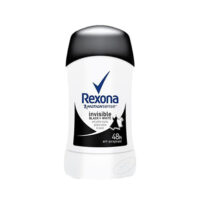 استیک زنانه رکسونا مدل Rexona Invisible black + white حجم 40 میل