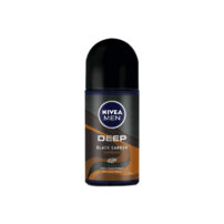 رول ضد تعریق مردانه نیوآ مدل Deep Black Carbon Espresso حجم 50 میلی لیتر