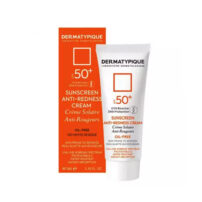 کرم ضد آفتاب SPF 50 درماتپیک مناسب پوست حساس حجم 40 میل