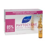 سرم ضدریزش مو فیتو مدل phytocyane حجم 7.5 میلی لیتر بسته 12 عددی