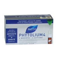 سرم ضدریزش مو فیتو مدل Phytolium 4 حجم 3.5 میلی لیتر بسته 12 عددی