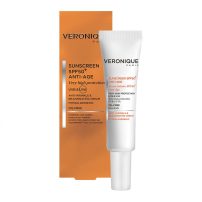 کرم ضد آفتاب ضد چروک +SPF50 فاقد چربی ورونیک حجم 40 میل