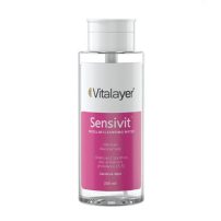 میسلار صورت ویتالیر مدل Sensivit حجم 250 میلی لیتر