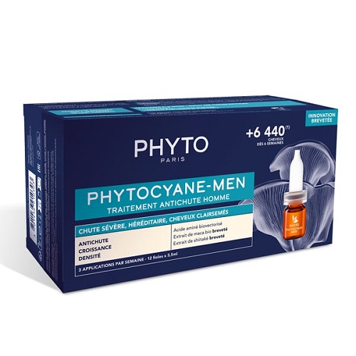 سرم ضدریزش مو فیتو مدل phytocyane Men