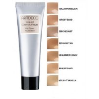 کرم پودر آرت دکو سری liquid camouflage حجم 25 میل