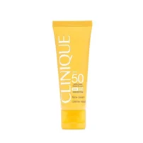 کرم ضد آفتاب بی رنگ کلینیک SPF50 حجم 50 میل