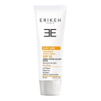 ضد آفتاب رنگی SPF50 پوست خشک و نرمال بژ طلایی اریکه