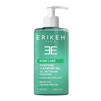 ژل پمپی پاک کننده و کنترل کننده چربی پوست اریکه