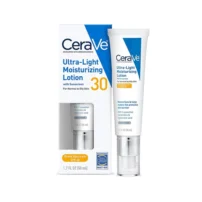 لوسیون و ضد آفتاب آبرسان سراوی مدل Ultra-Light Moisturizing حجم 50 میل