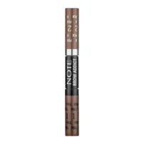 ژل حالت دهنده و پرکننده ابرو نوت مدل Eyebrow Addict شماره 04