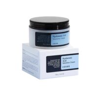 کرم مرطوب کننده و آبرسان کوزارکس مدل Hyaluronic Acid حجم 100 گرم
