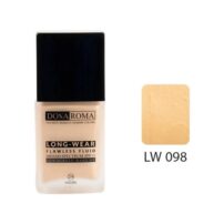 کرم پودر دونا روما مدل Long wear شماره LW098