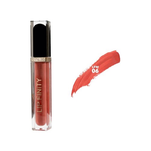 رژ لب مایع مات بادوام دونا روما شماره 06