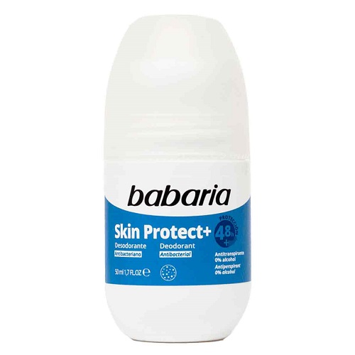 رول ضد تعریق باباریا مدل Skin Protect حجم 50 میلی لیتر