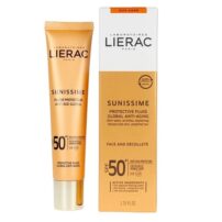 کرم ضد آفتاب و ضد چروک لیراک سری SUNISSIME مدل Anti Age Global Spf 30 حجم 40 میلی لیتر