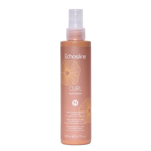 اسپری احیا کننده موی فر اچ اس لاین مدل CURL Activator اسپری احیا کننده موی فر اچ اس لاین مدل CURL Activator